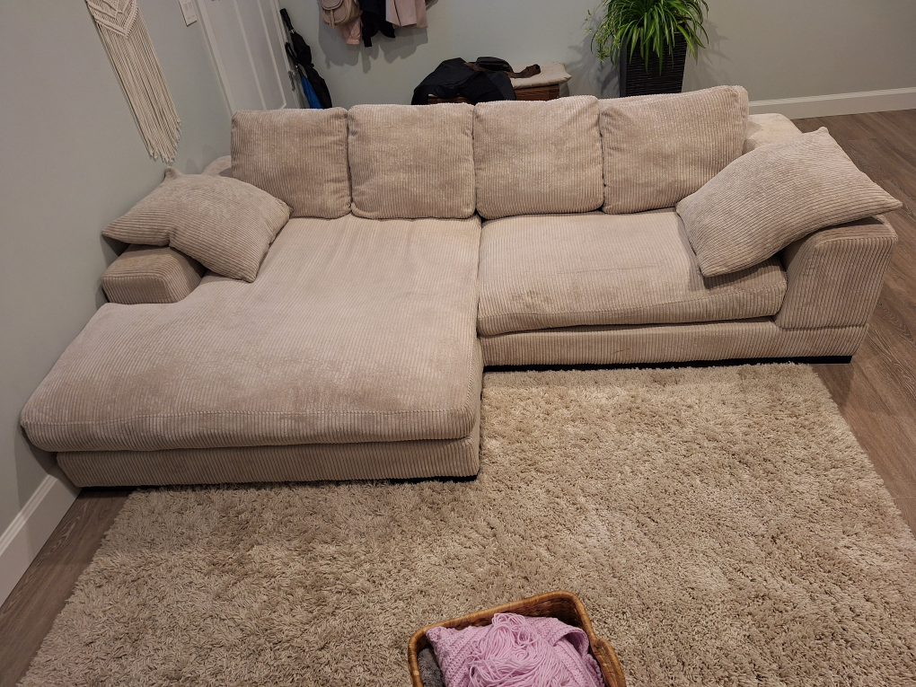 Moe's home plunge sectional sofa - photo 3