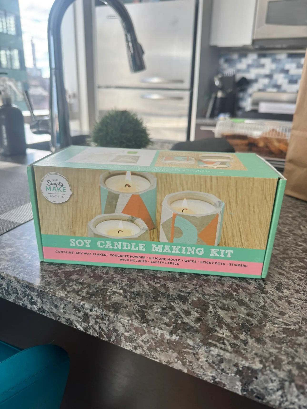 Simply Make Soy Candle Making Kit thumbnail