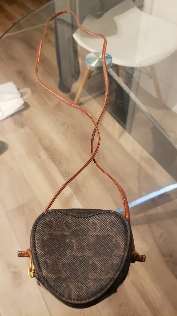 Celine Heart Shaped Crossbody Bag thumbnail