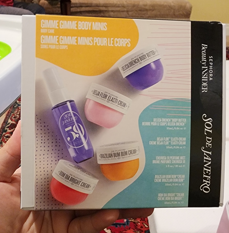 Sol de Janeiro mini cream set