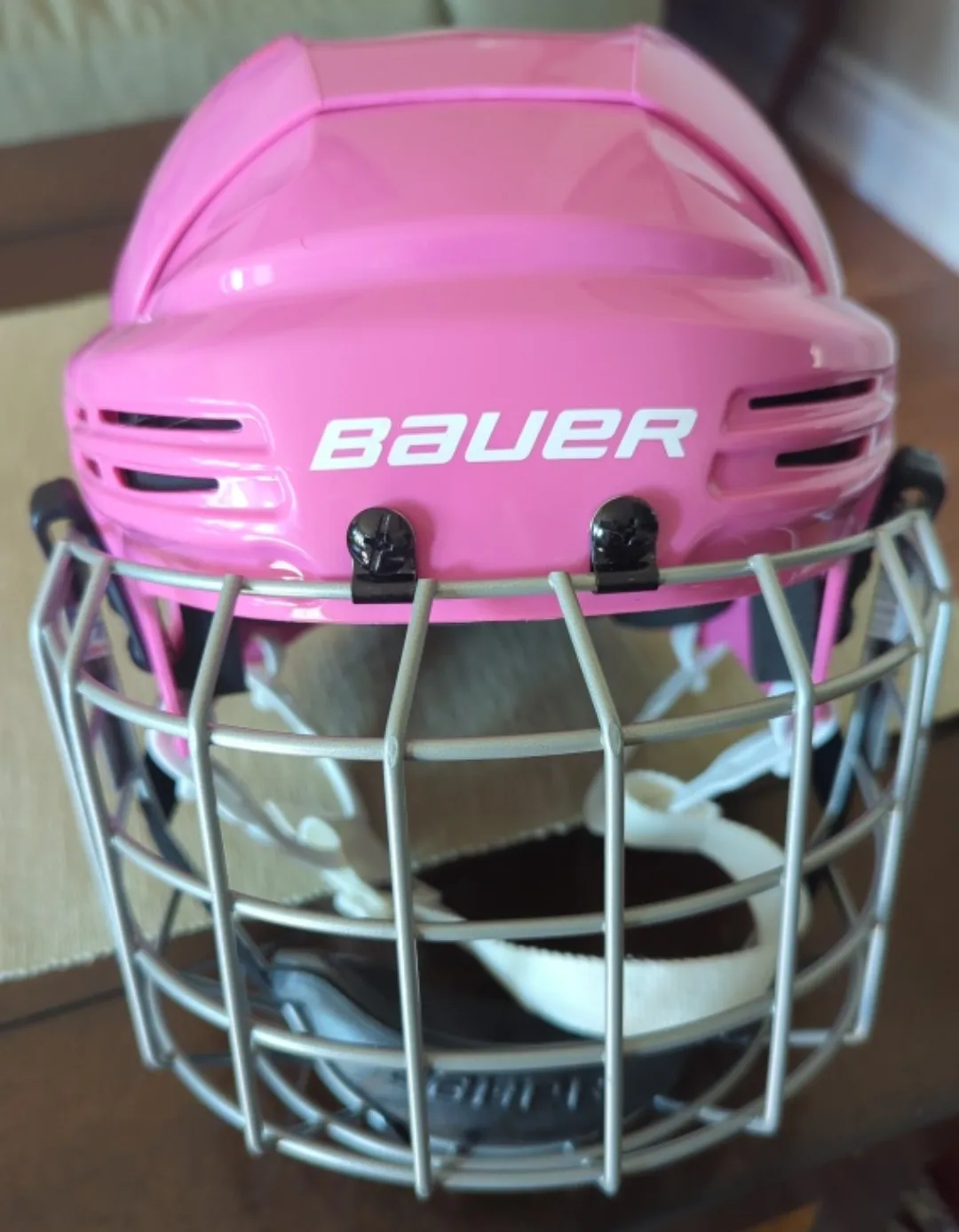 Bauer Hockey Helmet Pink Small/Profile image indicator(2)