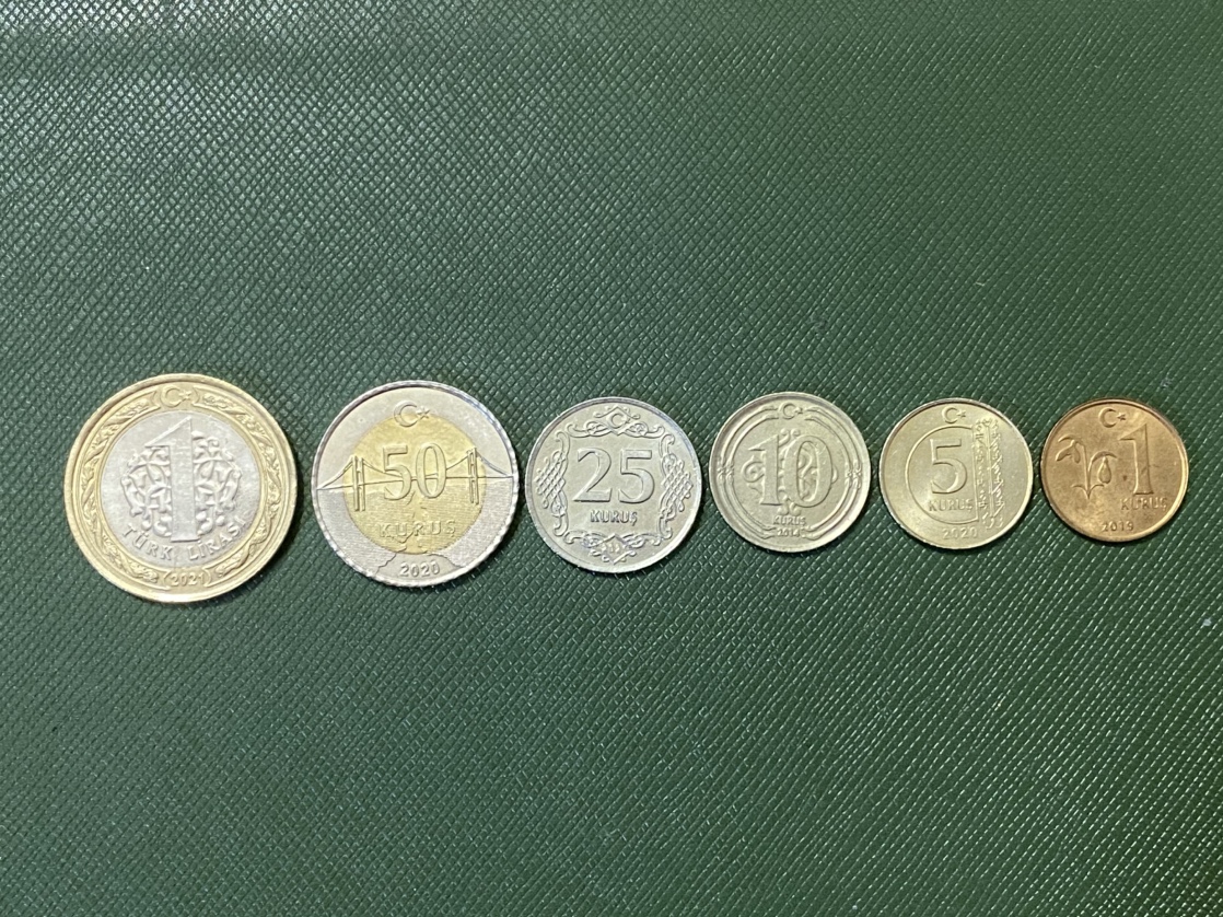 Foreign coins and banknotes - photo 3