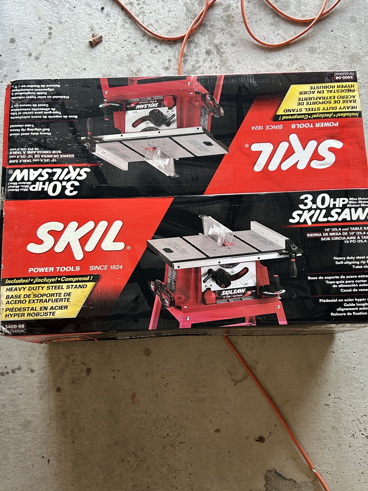 3.0 HP SKIL Table Saw - photo 2