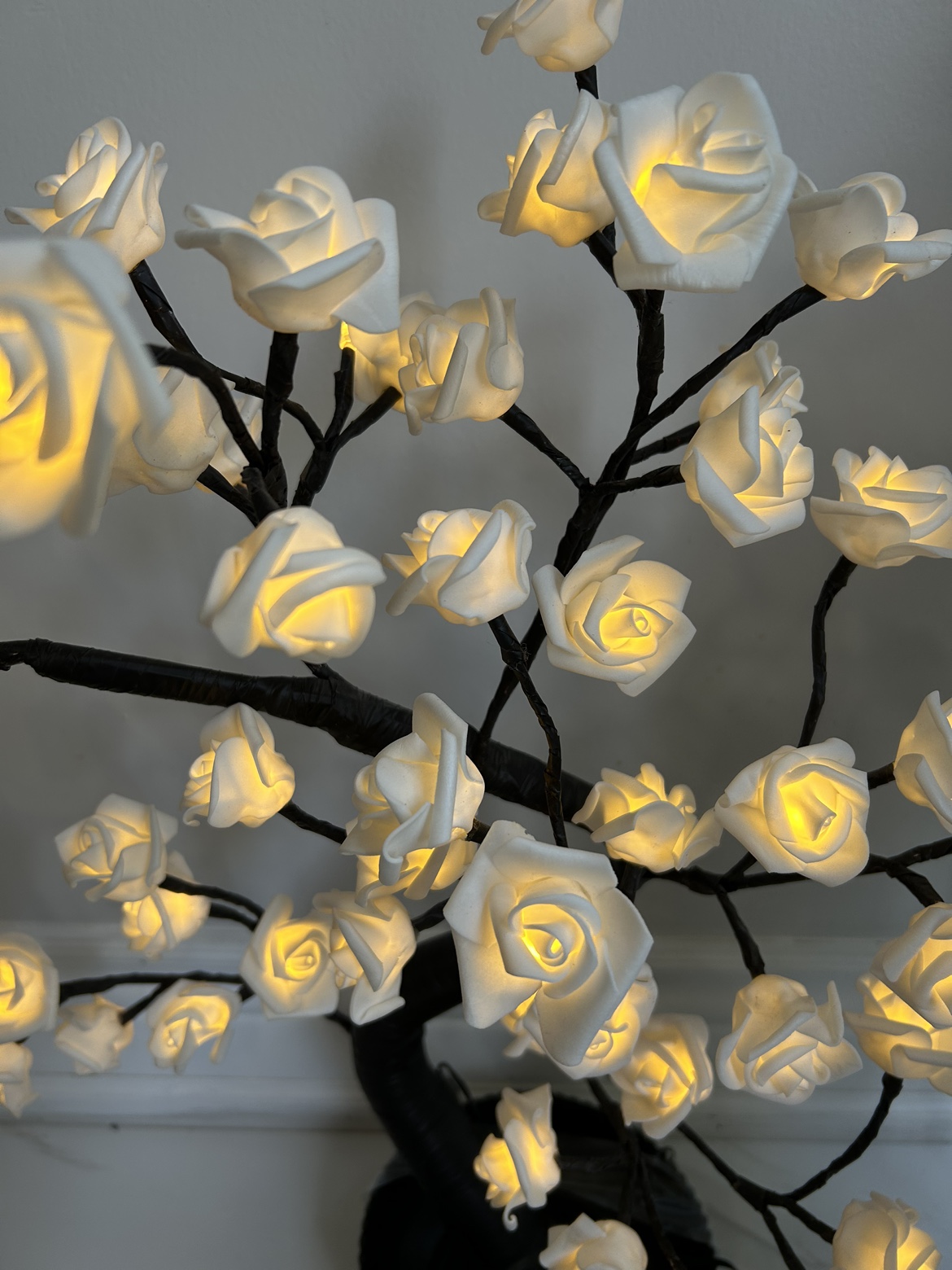 63 LED electrical white Rose tree - photo 2