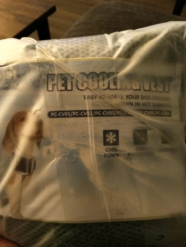 Dog Cooling Vest image indicator(2)