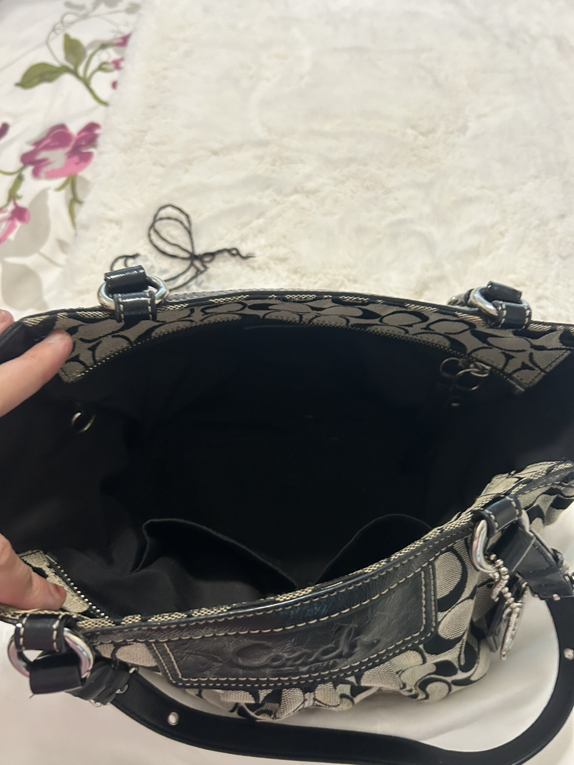 Coach Signature Tote Bag - photo 2