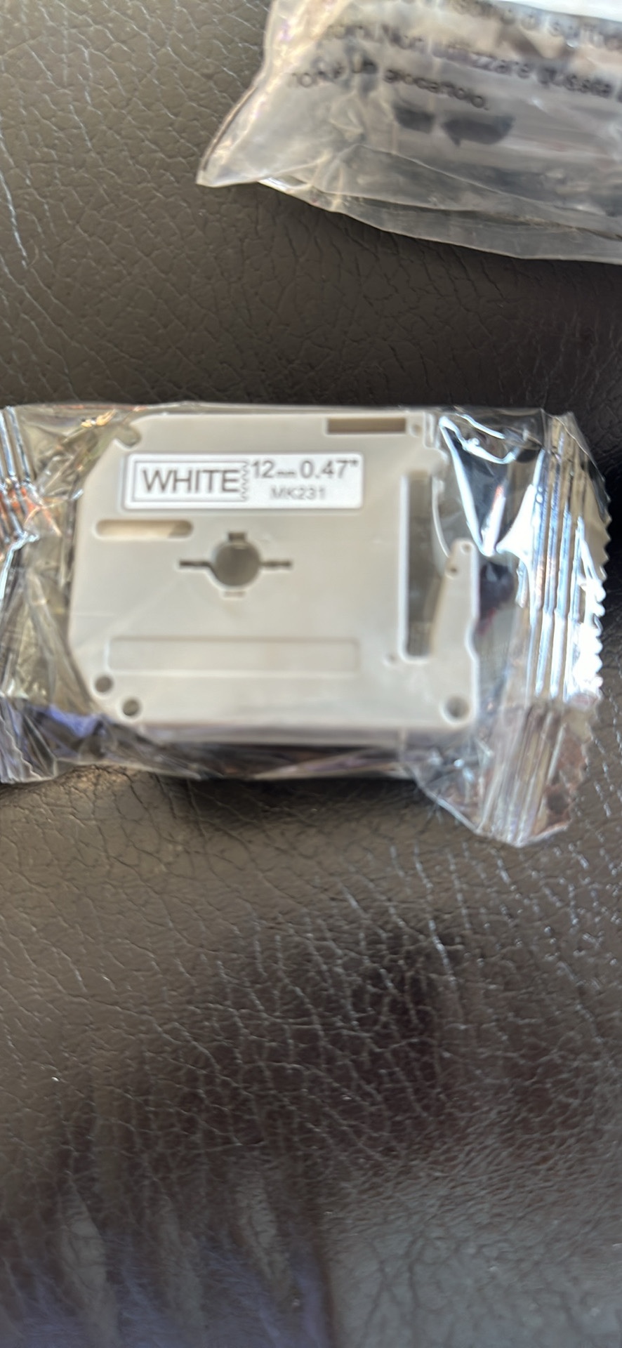 Brother P-Touch Label Maker Tape