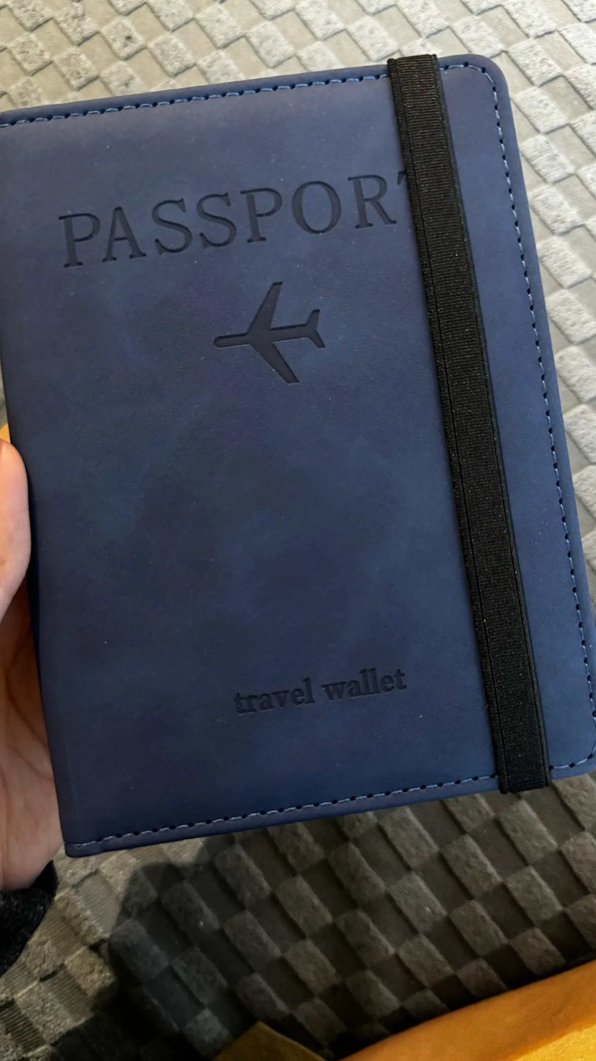 Passport Travel Holder Cover thumbnail