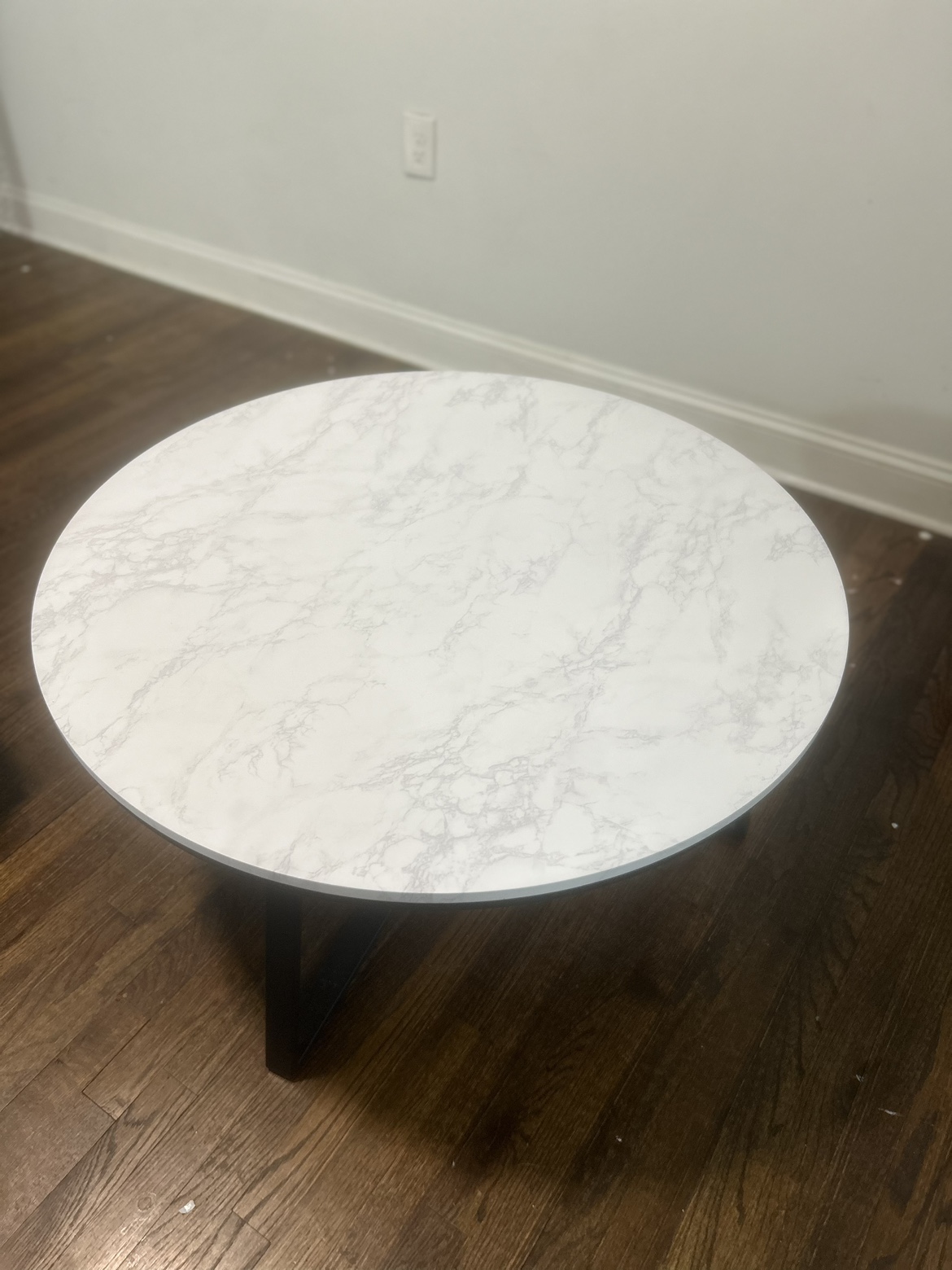 Round Marble Coffee Table