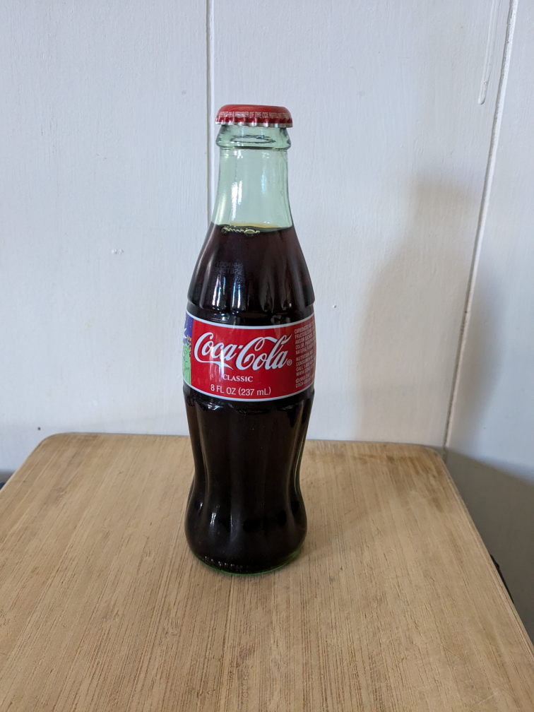Coca-Cola NYC Bottle 2003