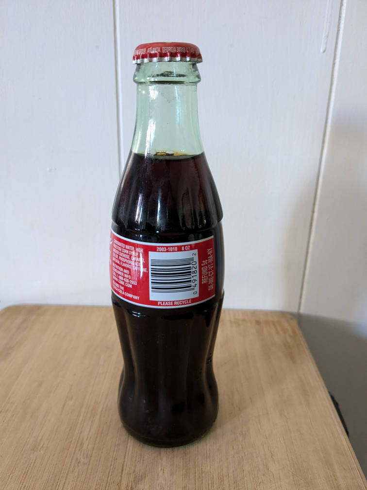Coca-Cola NYC Bottle 2003 - photo 2