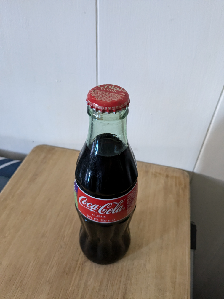 Coca-Cola NYC Bottle 2003 - photo 3