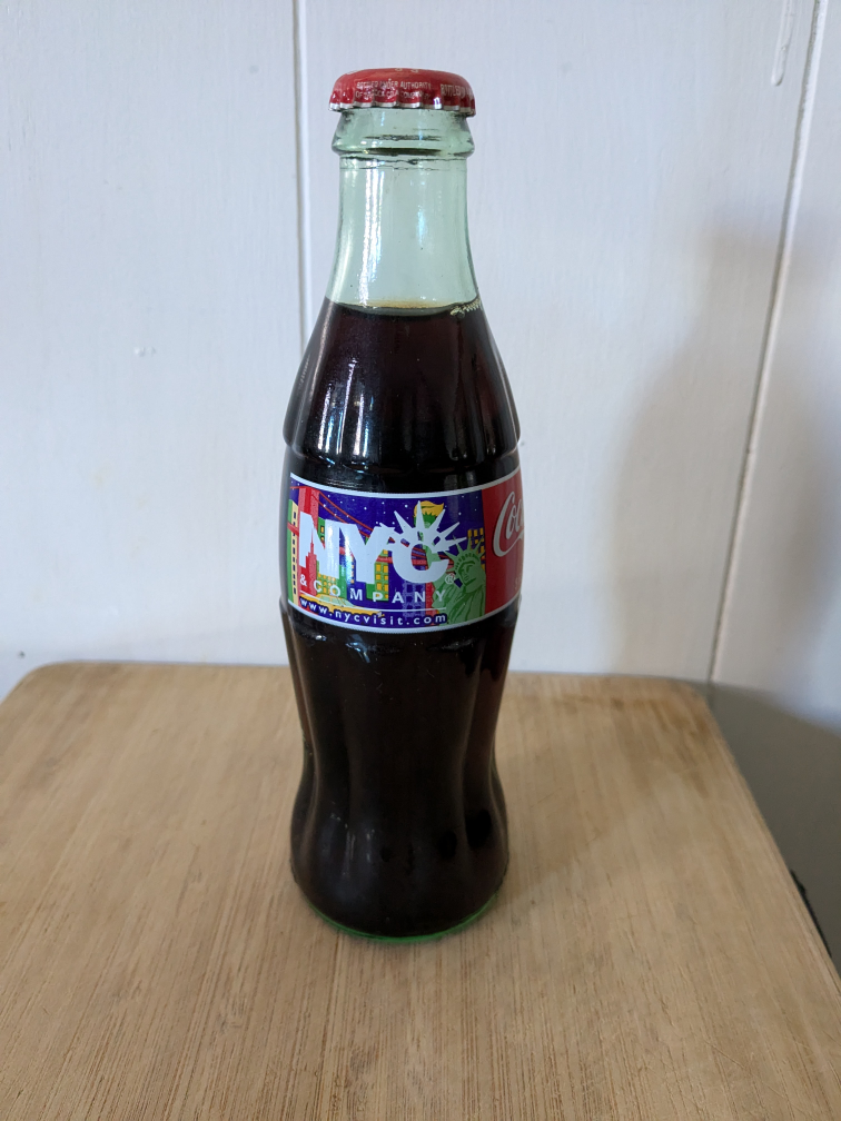 Coca-Cola NYC Bottle 2003 - photo 4