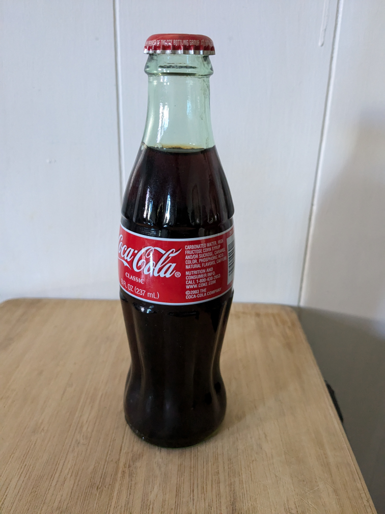 Coca-Cola NYC Bottle 2003 - photo 5