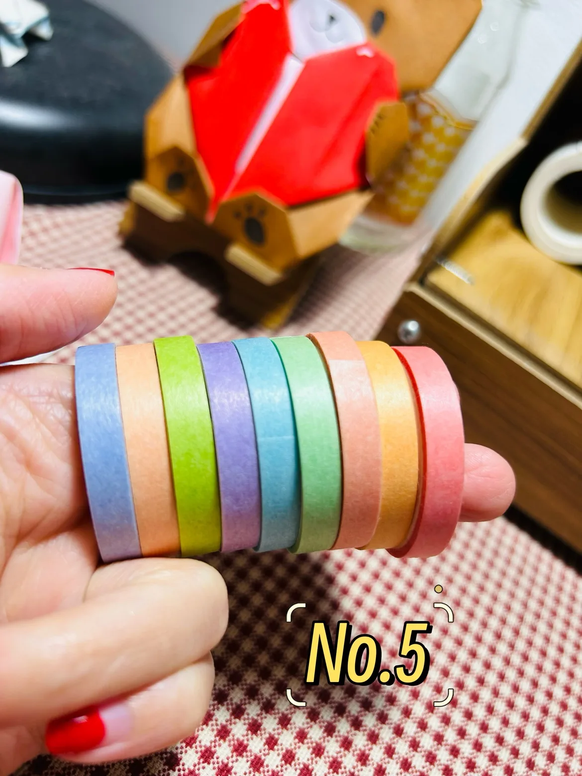 Washi Tape Set image indicator(5)