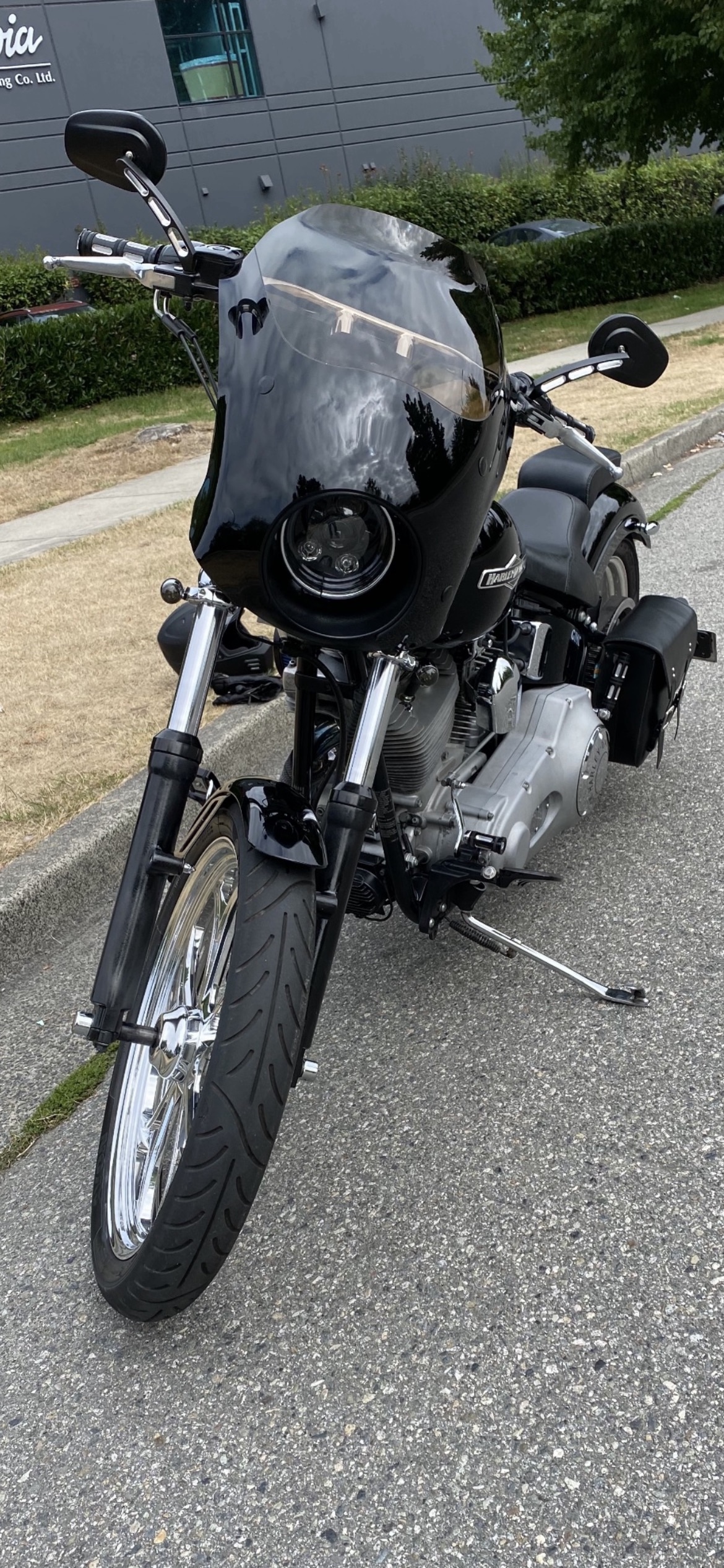 Harley Davidson FXR softail standard - photo 4