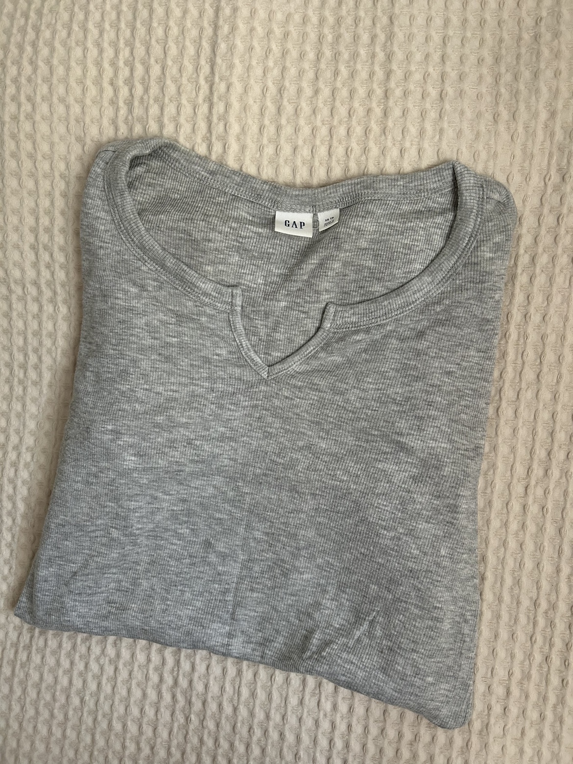 Gap Grey Long Sleeve Shirt