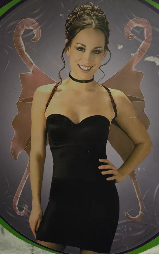 #Halloween Burgundy Fairy Wings thumbnail