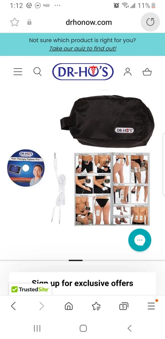 Dr.Ho's ultimate pain therapy system brand new image indicator(9)