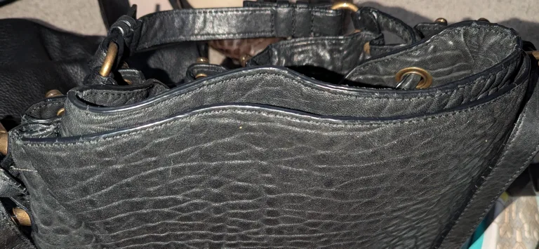 Alexander Wang Studded Black Leather Bag image indicator(8)