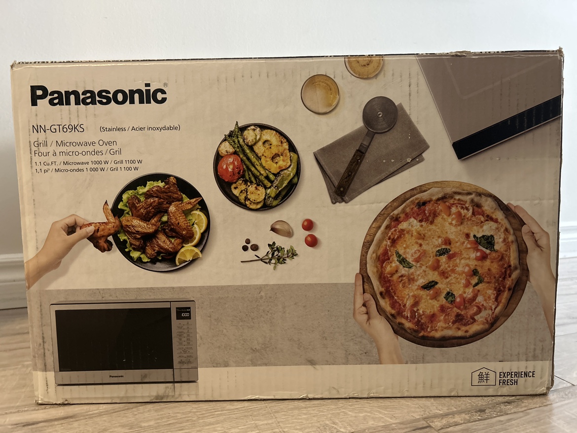 Microwave - - photo 5
