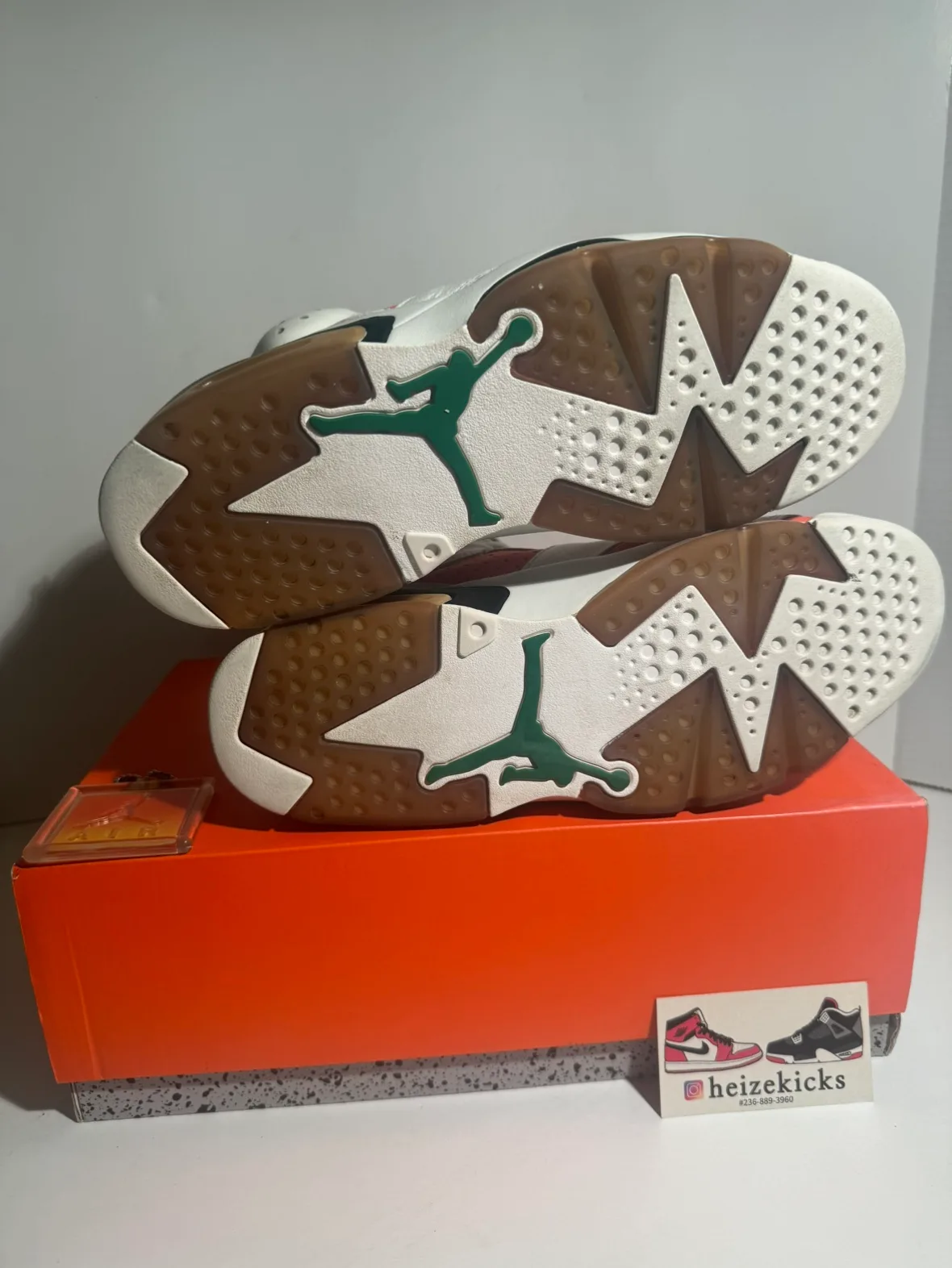 Jordan 6 Gatorade size 9.5 image indicator(5)