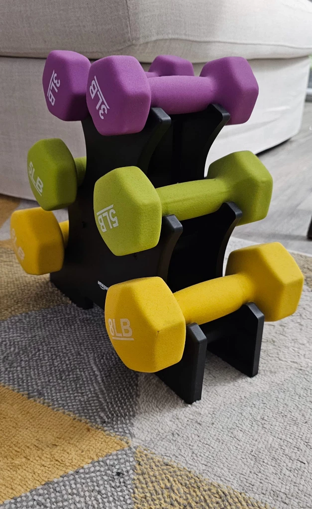 Neoprene Dumbbell Set - photo 2