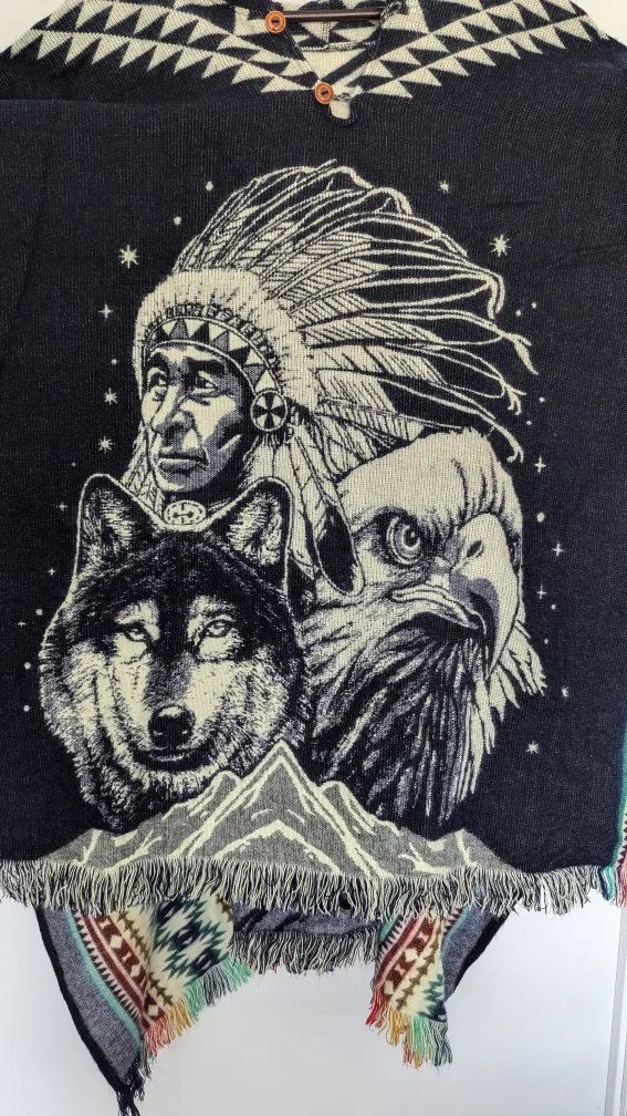 Hooded Poncho image indicator(2)