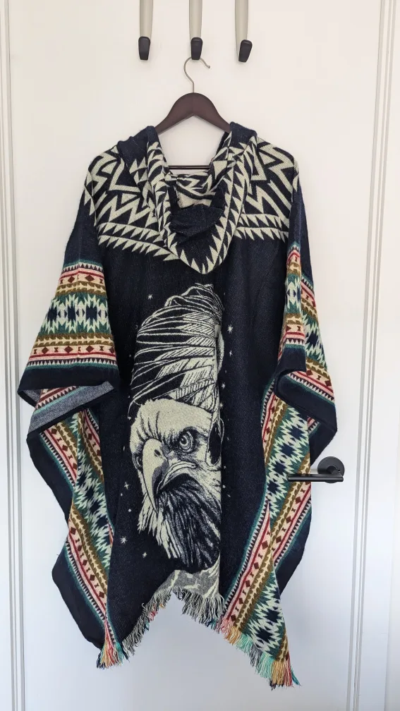 Hooded Poncho image indicator(3)