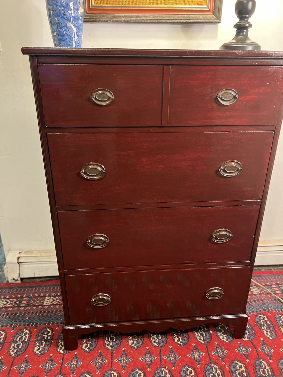 Cabernet Color 4 Drawers Dresser - Delivery Extra - photo 2