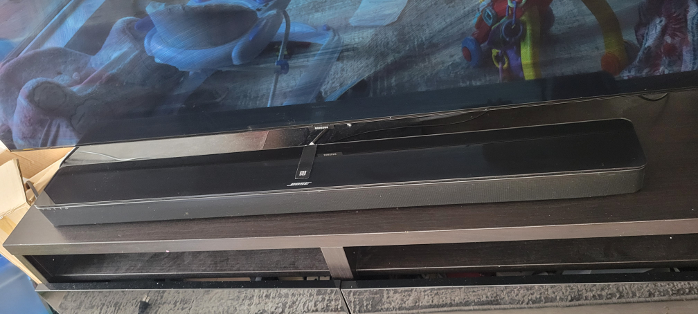 Bose Soundbar 300 with  Surround Speakers and adapter