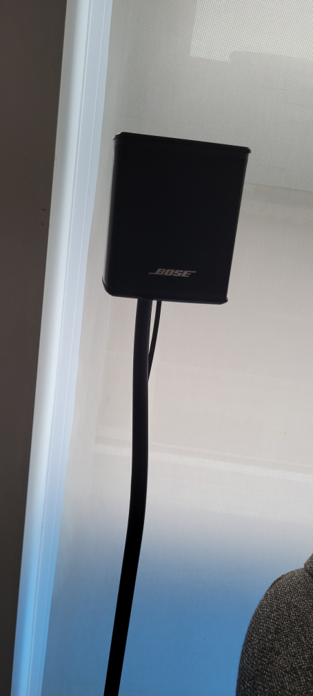 Bose Soundbar 300 with  Surround Speakers and adapter - photo 3