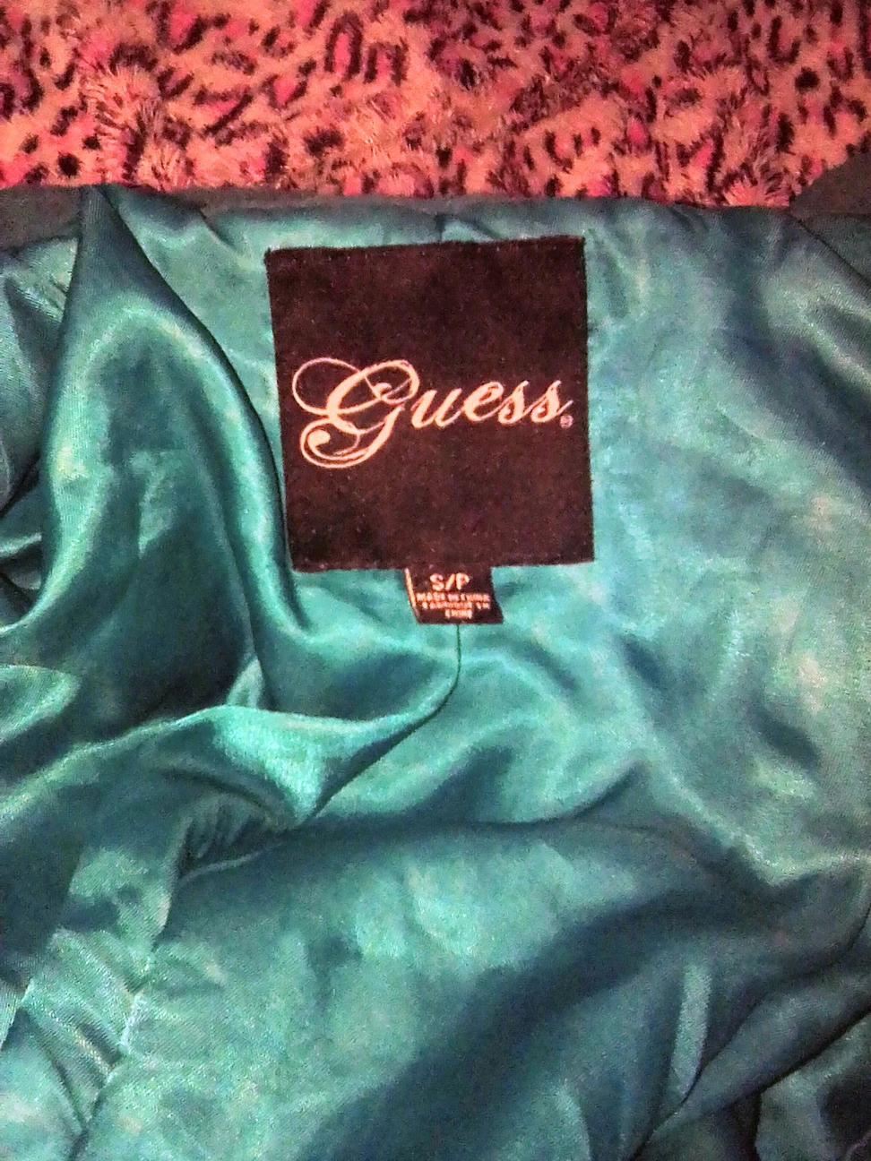 Guess Teal Toggle Coat #freecycle - photo 2