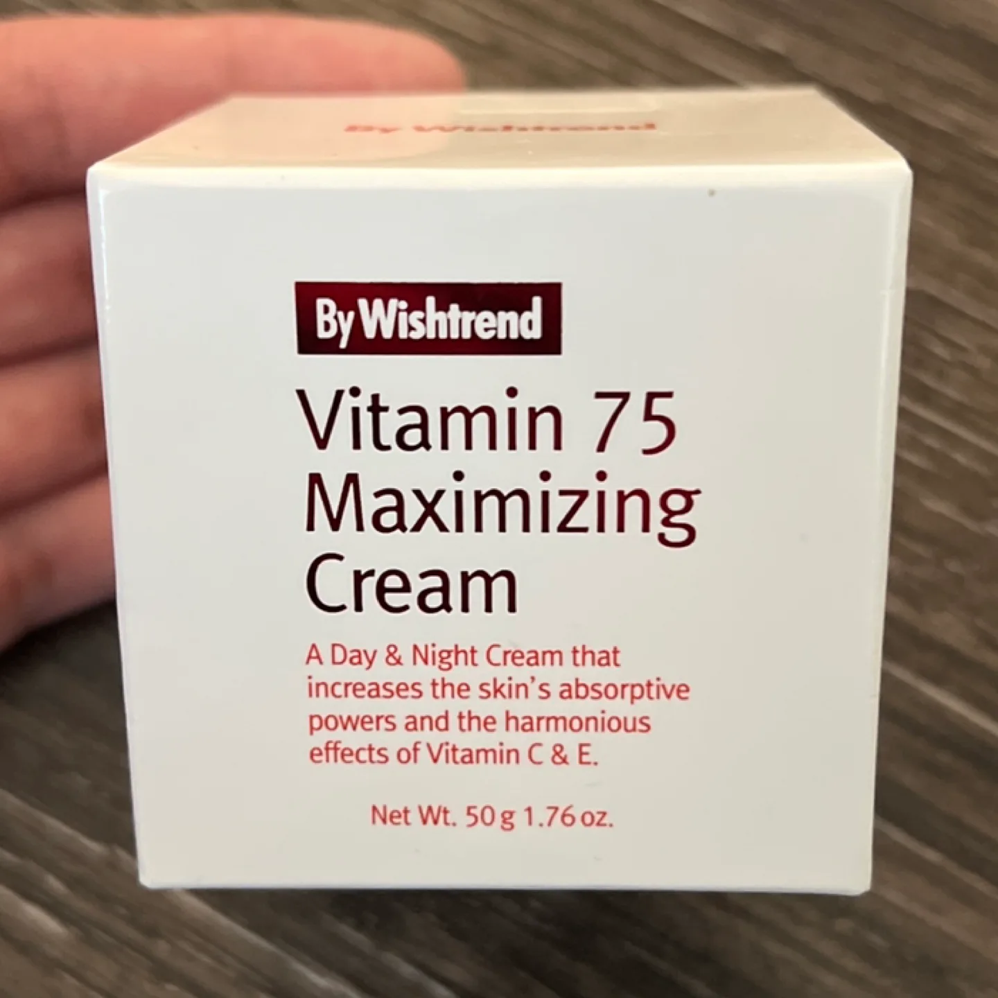 By Wishtrend Vitamin 75 Maximizing Cream Face Moisturizer image indicator(2)