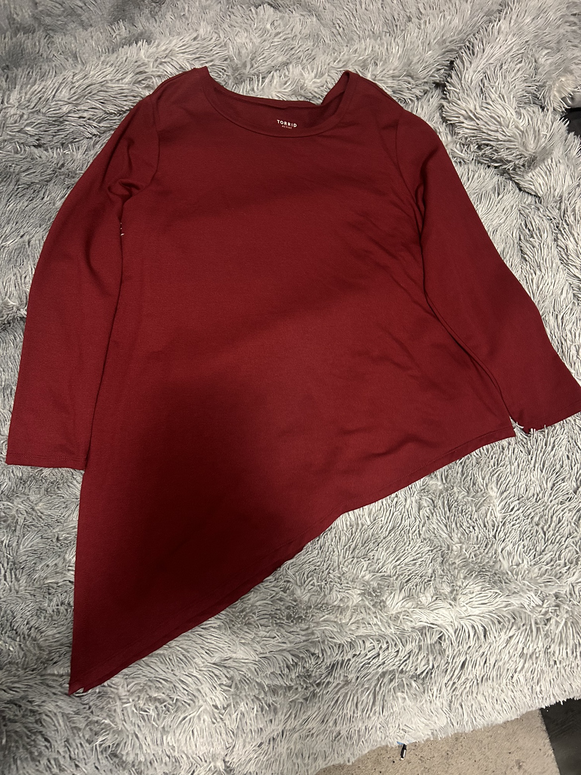 Burgundy top - photo 2