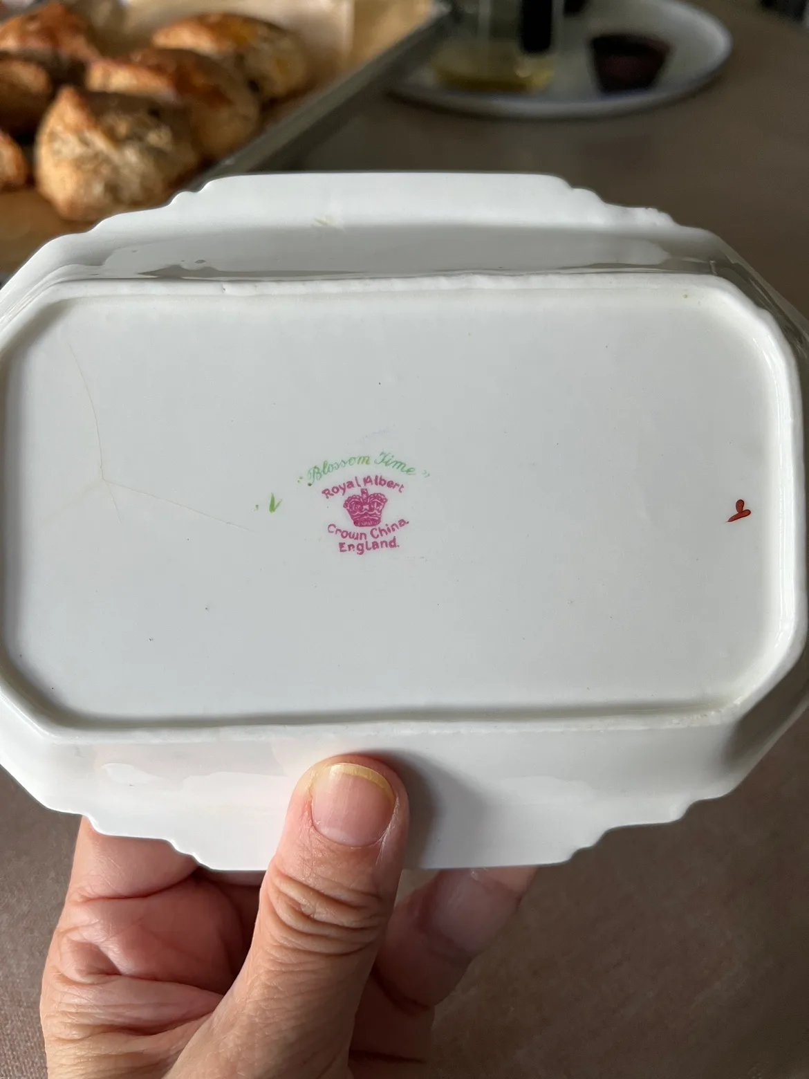 Vintage Royal Albert Blossom Time Teacup image indicator(2)