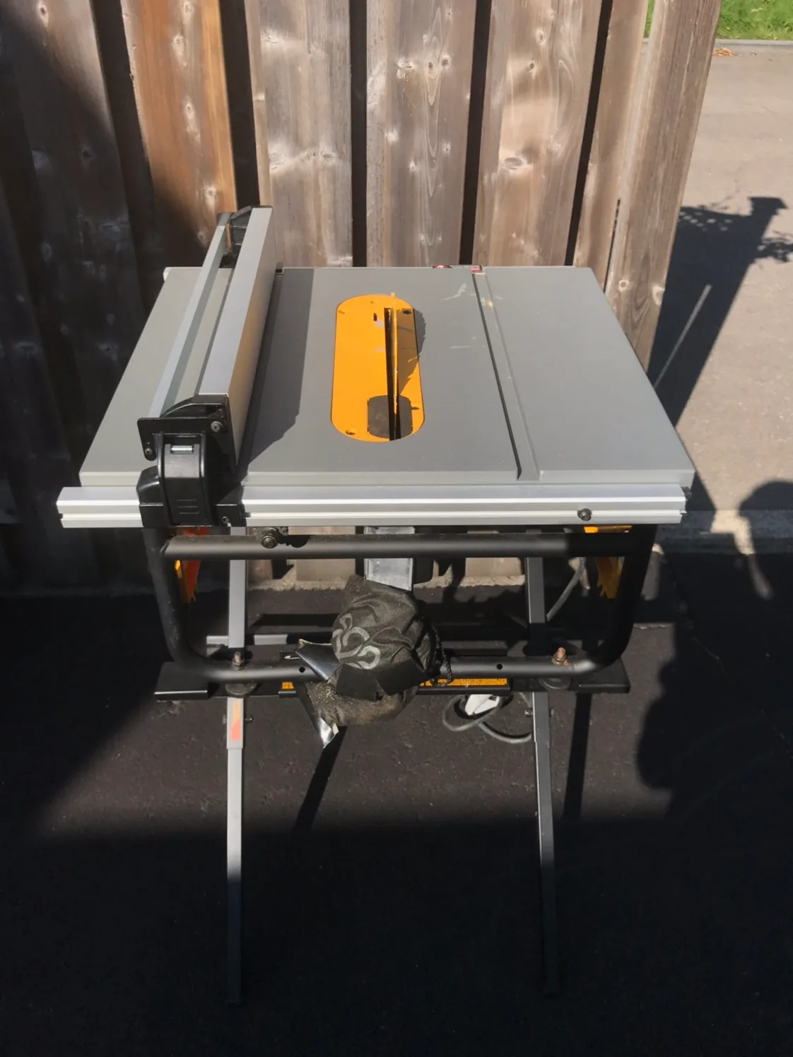 DeWalt potable Table Saw. thumbnail