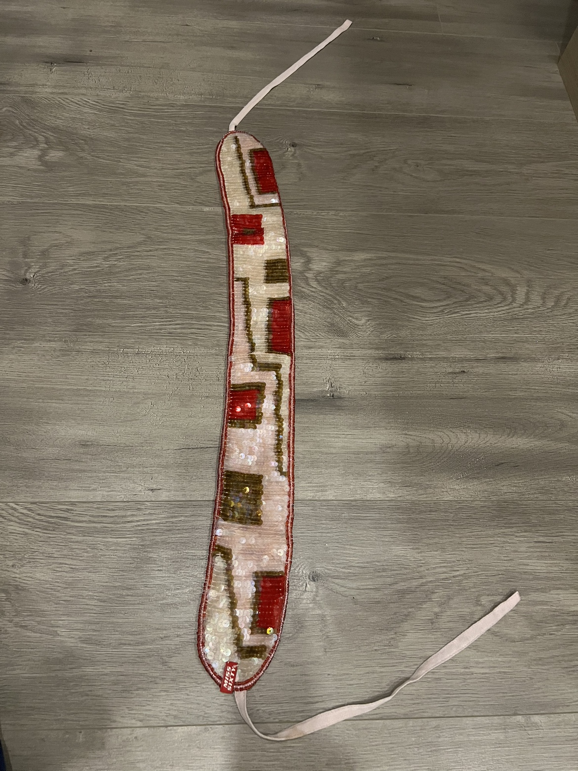 Miss Sixty Bohemian Sequins Belt - photo 2