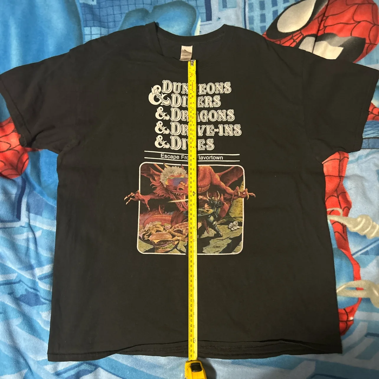 Dungeons, Diners, Drive-Ins & Dives Tee image indicator(6)