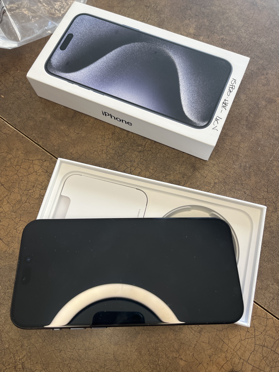 iPhone 15 Pro Max 256GB Blue - photo 3