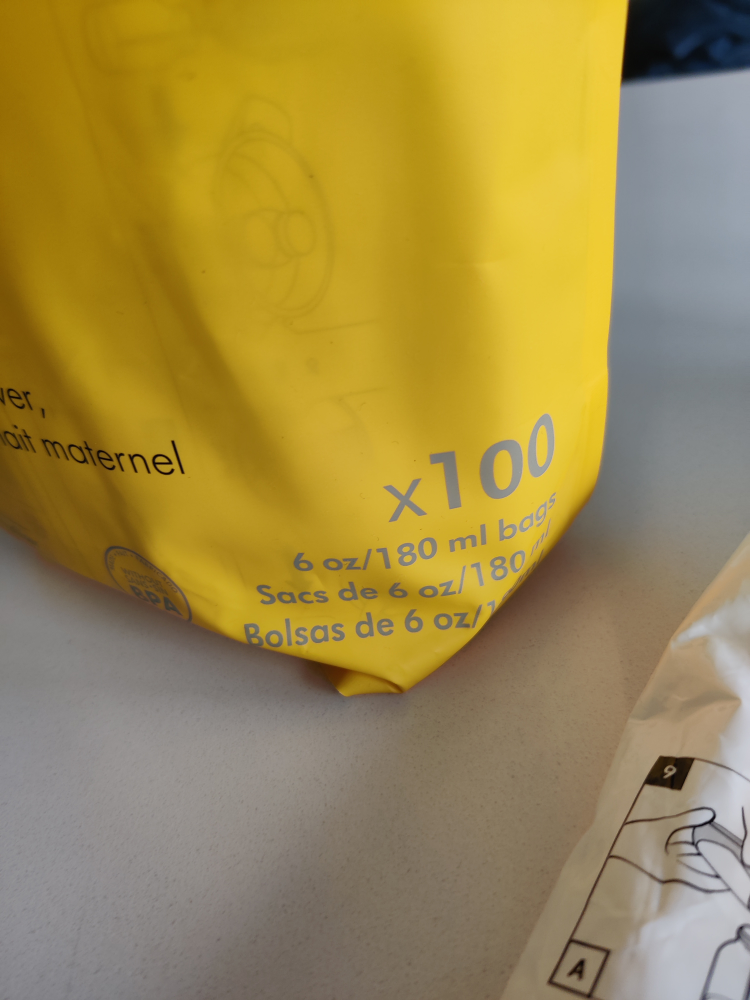 Medela Breast Milk Storage Bags (100 Count) - photo 2