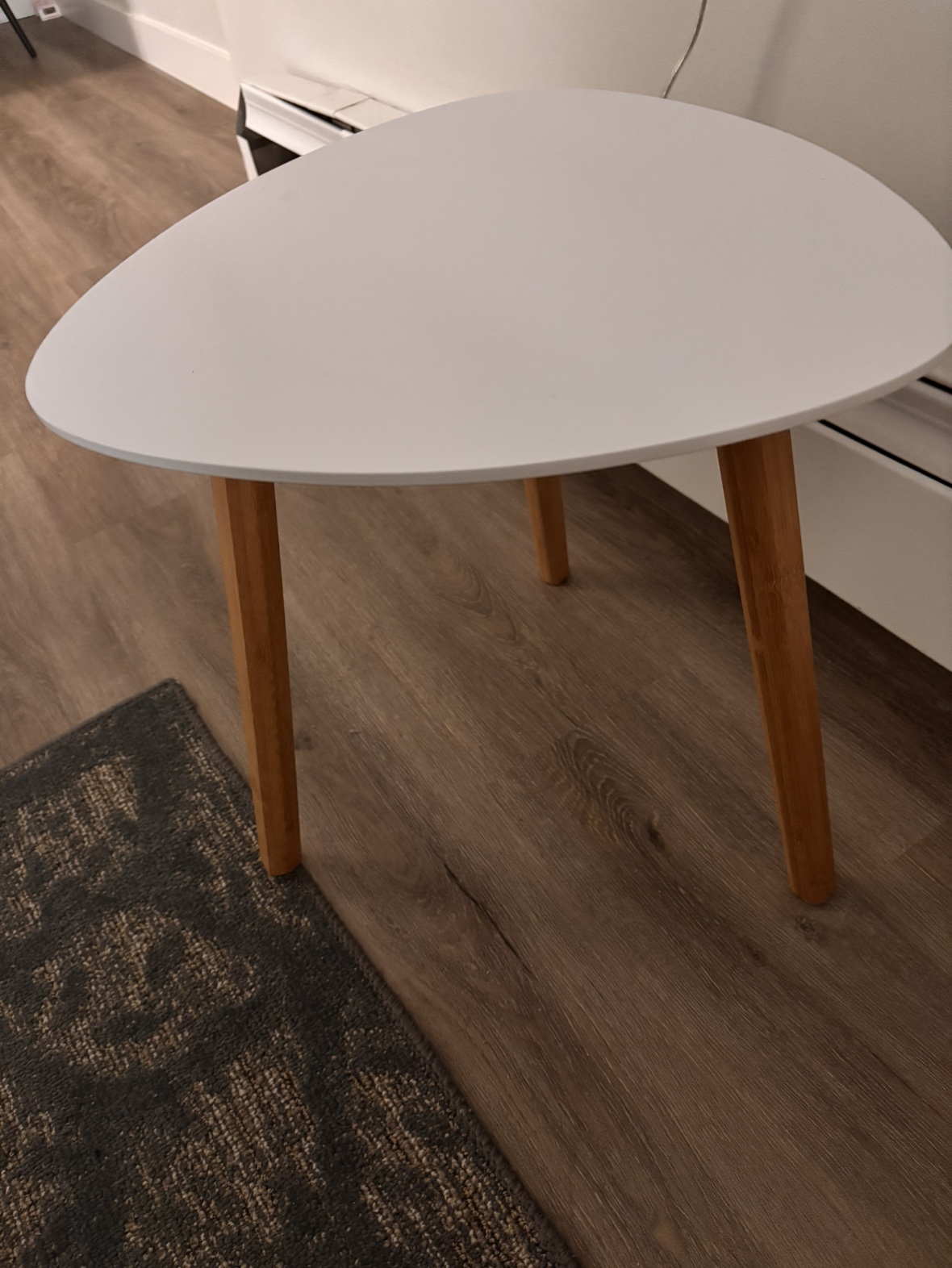 White Side Table - photo 2