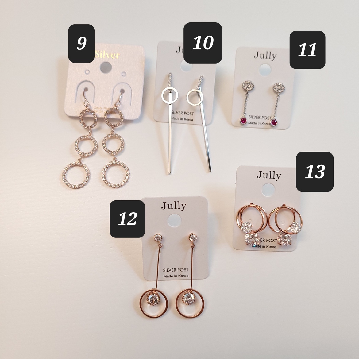 Brand new earrings - photo 2