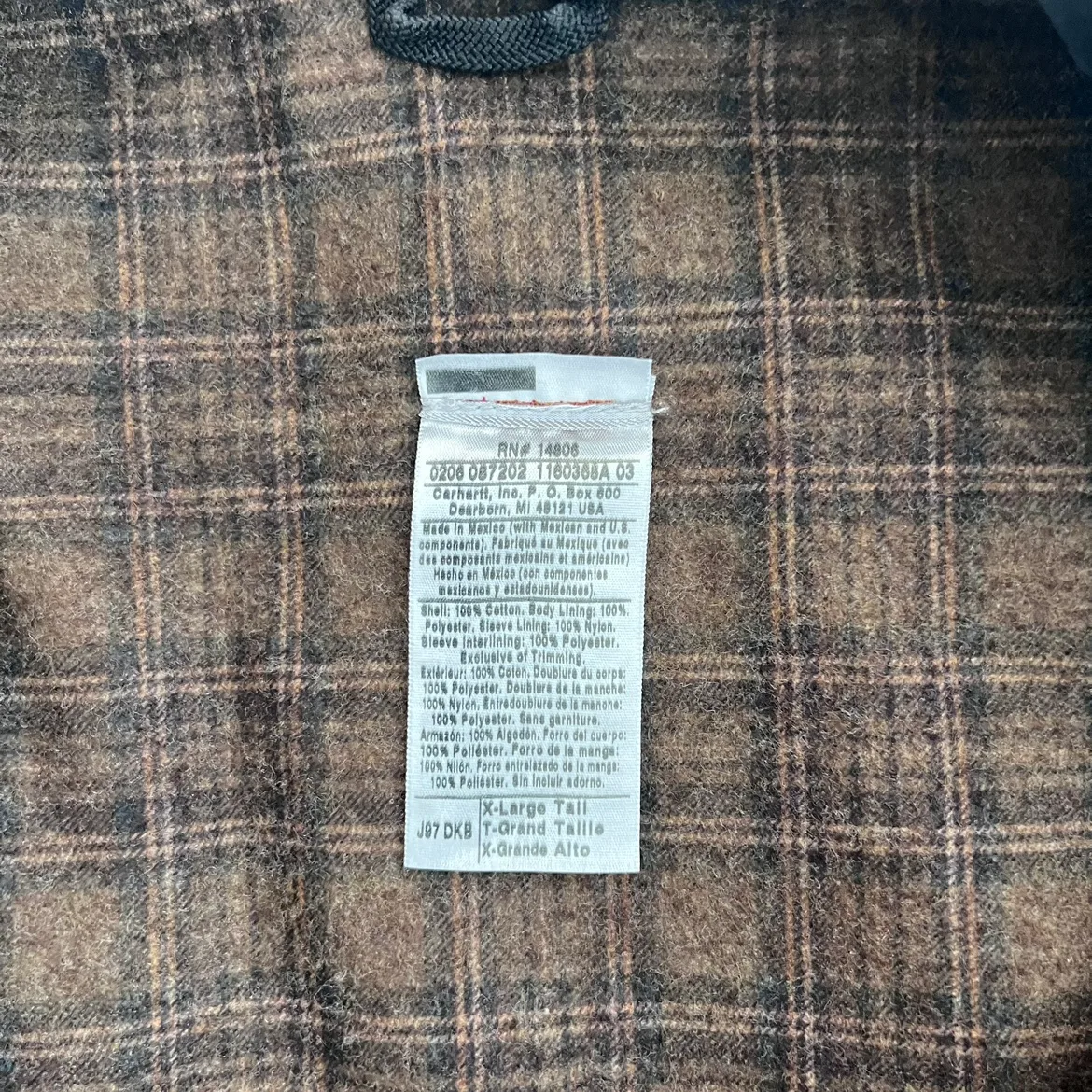 Carhartt vintage Detroit Jacket image indicator(2)