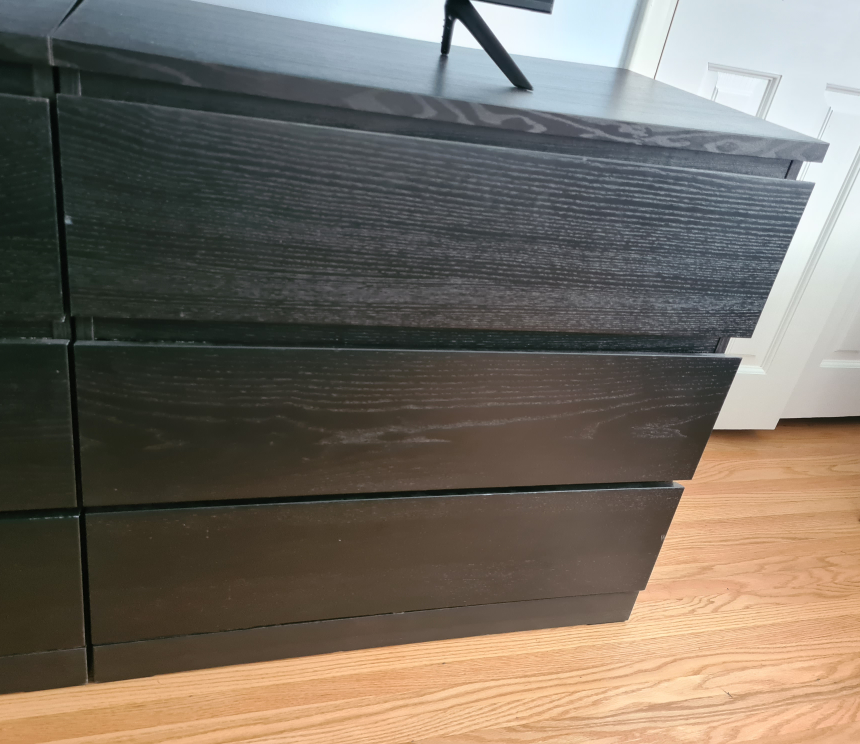 IKEA 3 Drawer Dresser