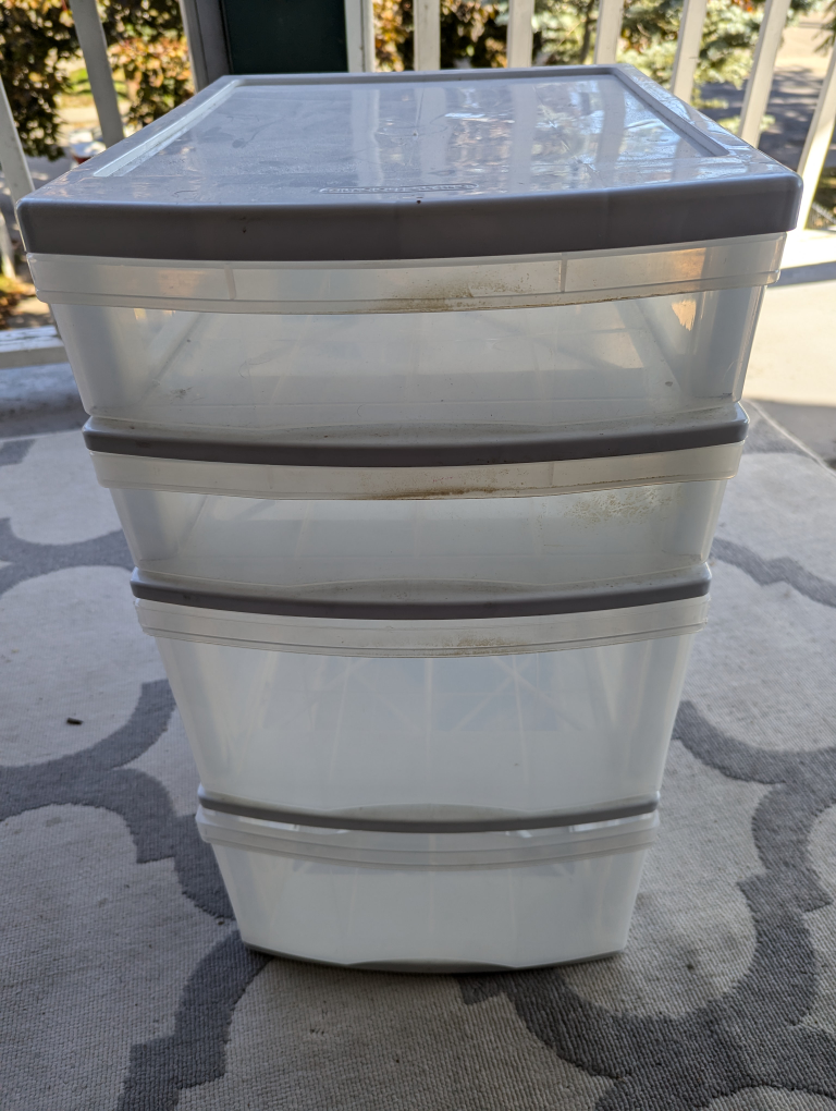 Gracious Living 3 Drawer Organizer