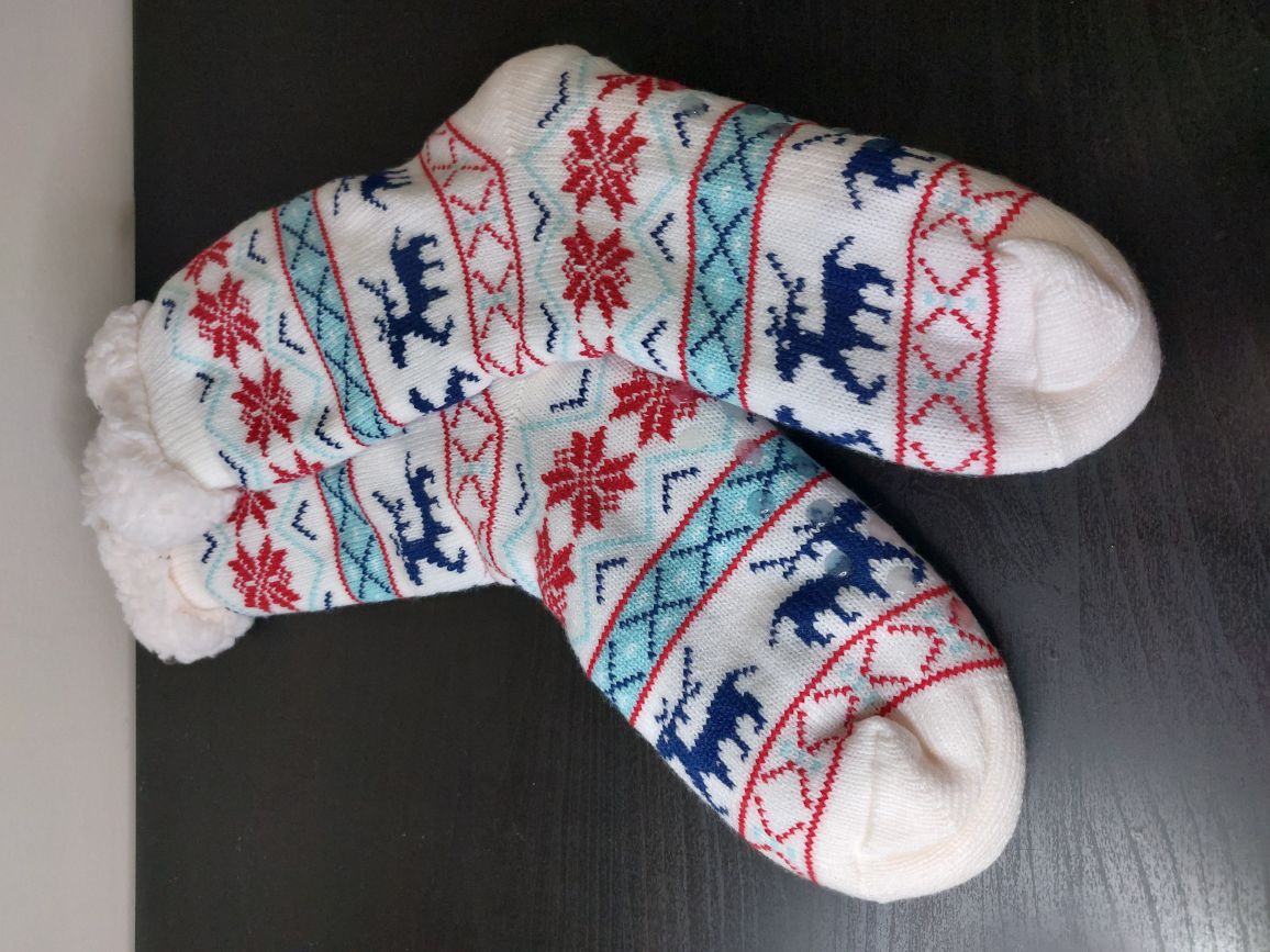 Fuzzy Winter Socks - photo 3