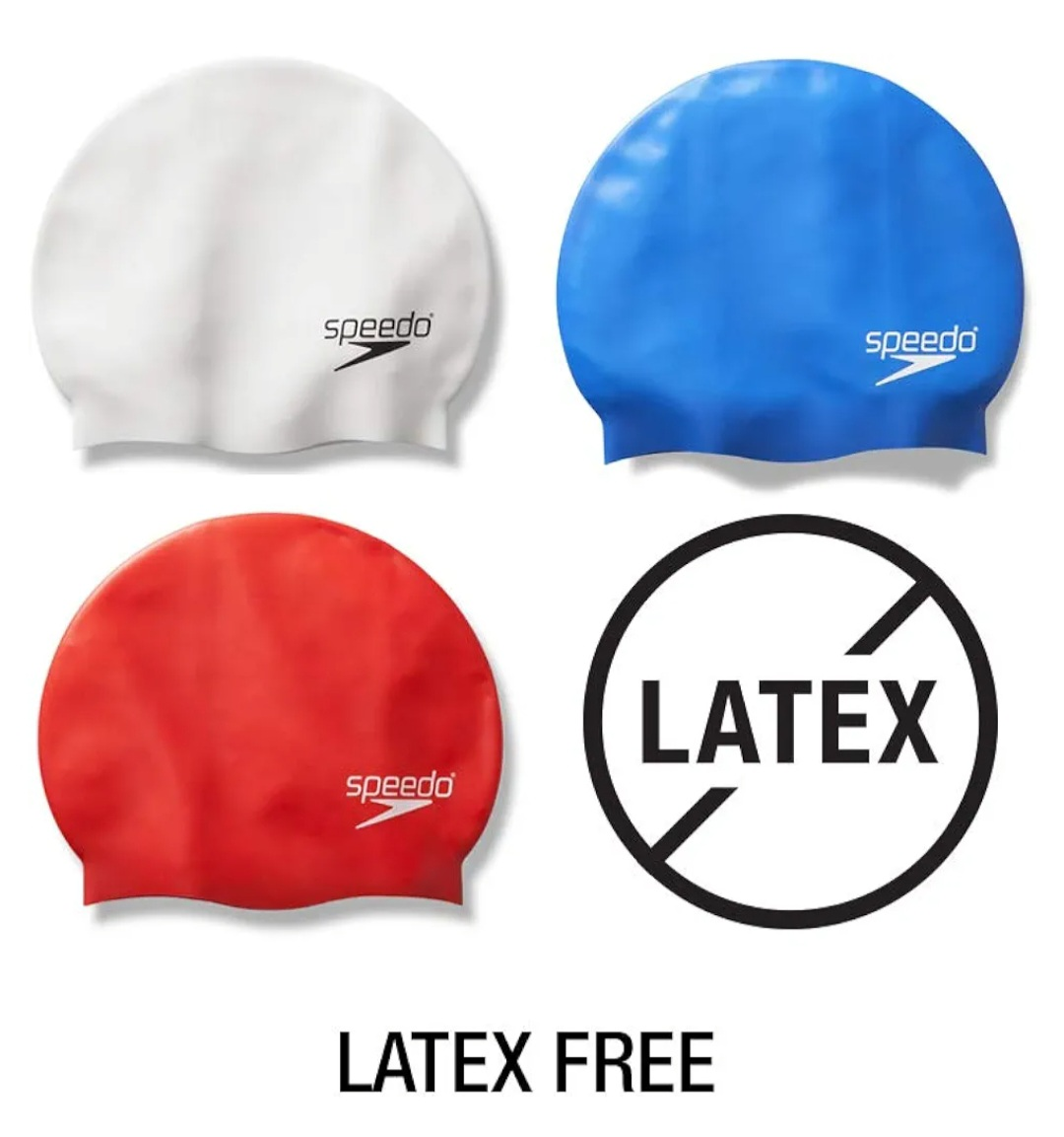 Speedo Silicone Swim Cap - photo 2