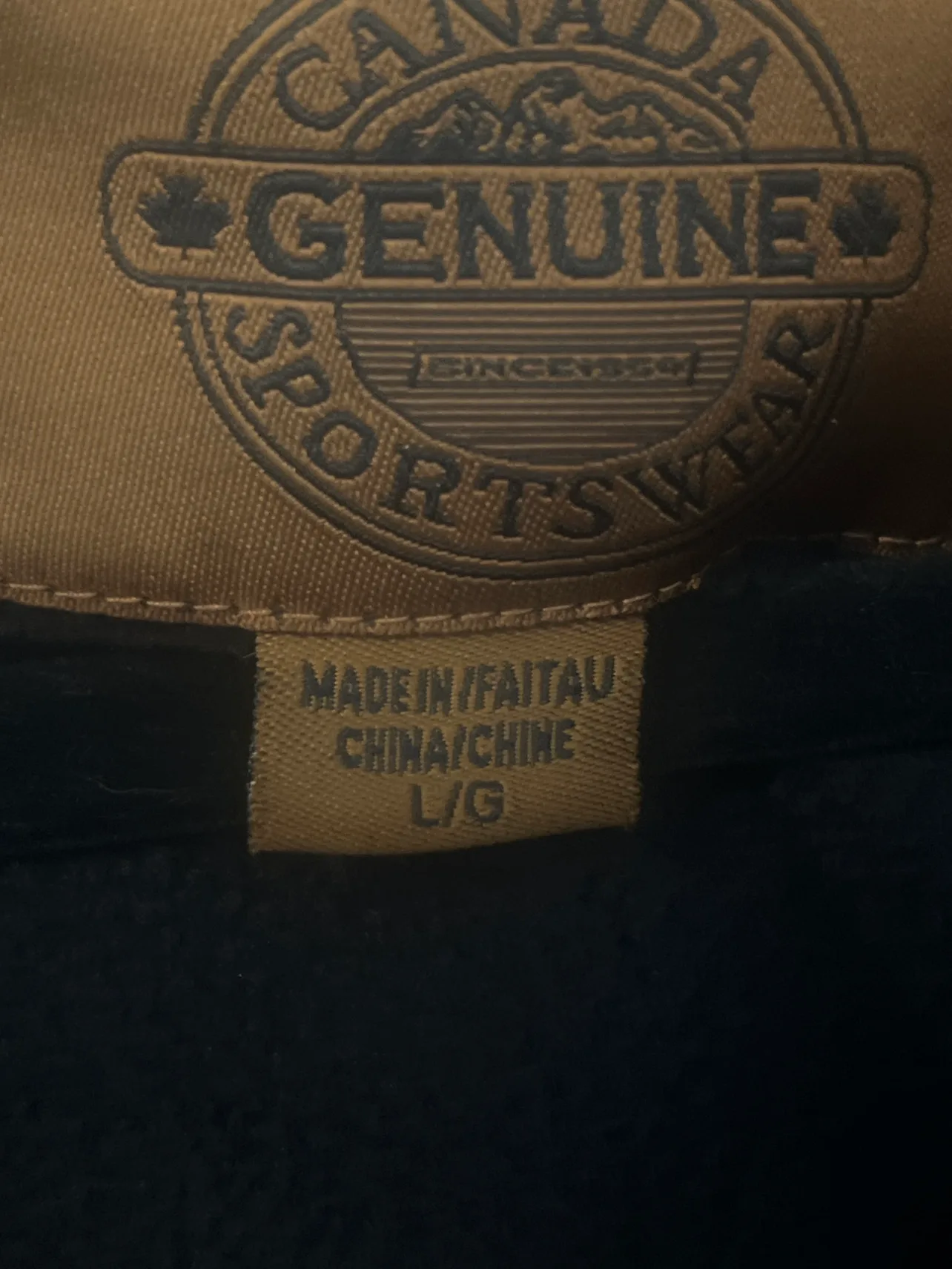 Tallman Group Leather Jacket Size Large image indicator(5)