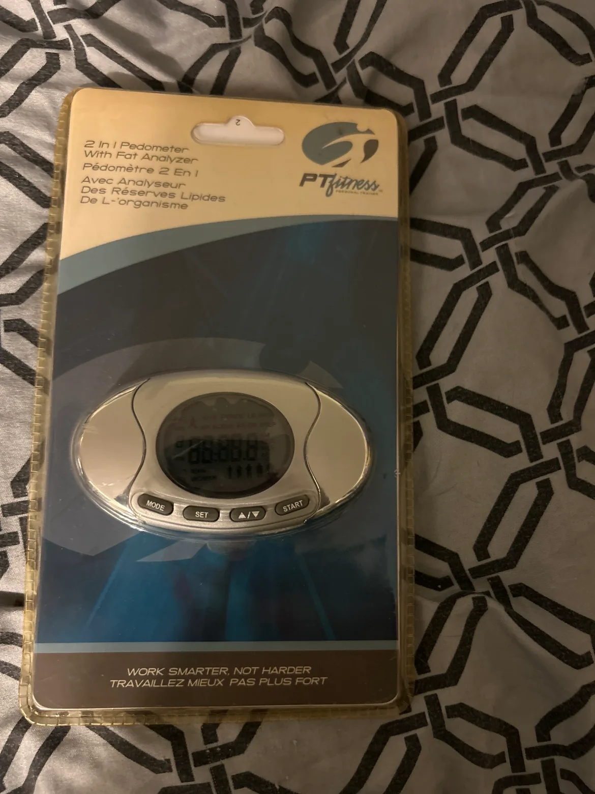 New PT Fitness Pedometer With Fat Analyzer thumbnail